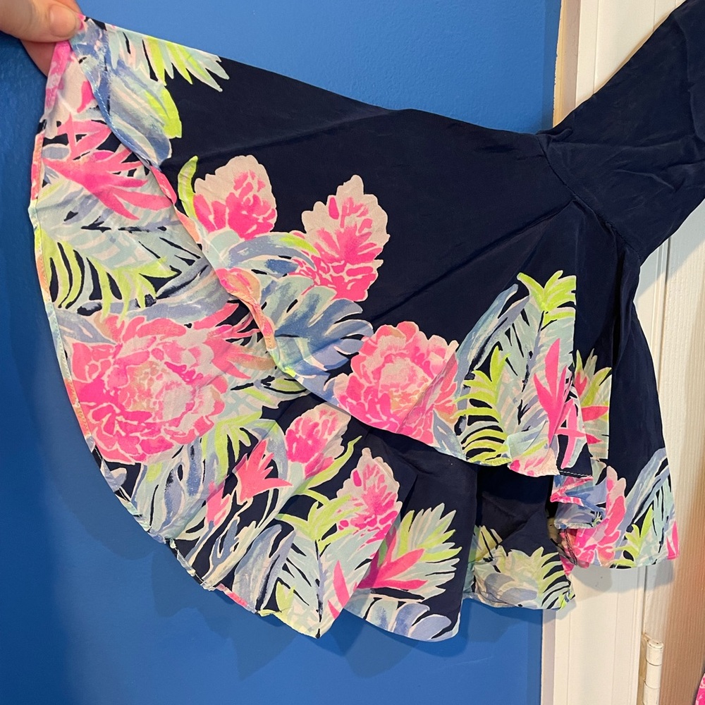 Lily Pulitzer Bell Sleeve Dress - Picture 4 of 7